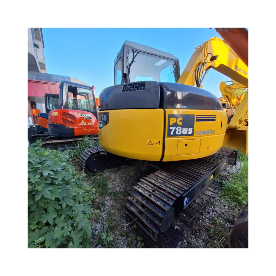 Komatsu pc78 Excavator - حفارات زحافة: صور 4 Komatsu pc78 Excavator - حفارات زحافة: صور 4