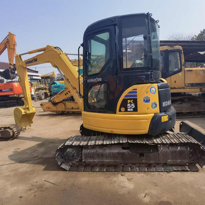 Low price used mini excavator Komatsu PC55 Komatsu digger PC30 PC40 pc55 PC56 excavator with good condition - حفارة مصغرة: صور 5 Low price used mini excavator Komatsu PC55 Komatsu digger PC30 PC40 pc55 PC56 excavator with good condition - حفارة مصغرة: صور 5