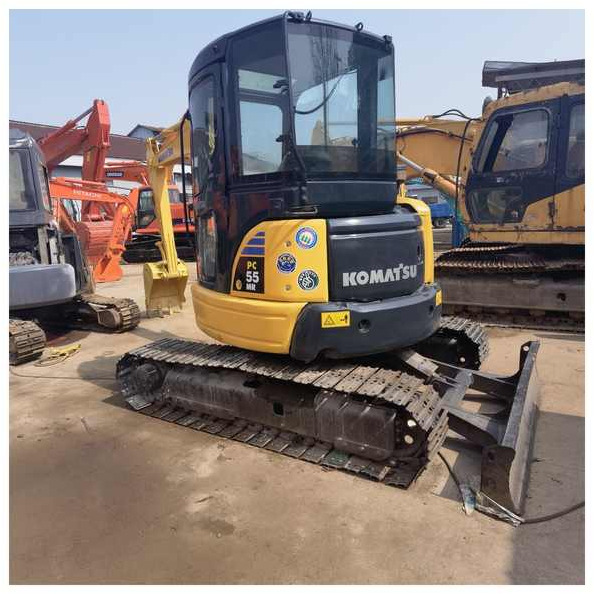 Low price used mini excavator Komatsu PC55 Komatsu digger PC30 PC40 pc55 PC56 excavator with good condition - حفارة مصغرة: صور 1 Low price used mini excavator Komatsu PC55 Komatsu digger PC30 PC40 pc55 PC56 excavator with good condition - حفارة مصغرة: صور 1
