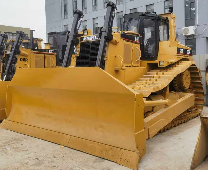 Original Japan Used CAT D6R Bulldozer Second Hand CAT D6R Bulldozer with fast delivery and low price for sale - بلدوزر: صور 3 Original Japan Used CAT D6R Bulldozer Second Hand CAT D6R Bulldozer with fast delivery and low price for sale - بلدوزر: صور 3