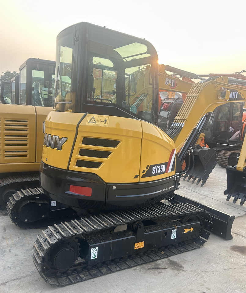 SANY 35 Excavator - حفارات زحافة: صور 2 SANY 35 Excavator - حفارات زحافة: صور 2