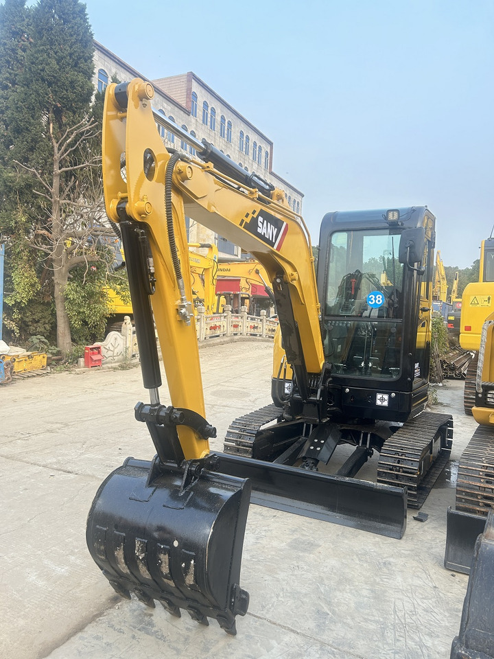 SANY 35 Excavator - حفارات زحافة: صور 3 SANY 35 Excavator - حفارات زحافة: صور 3