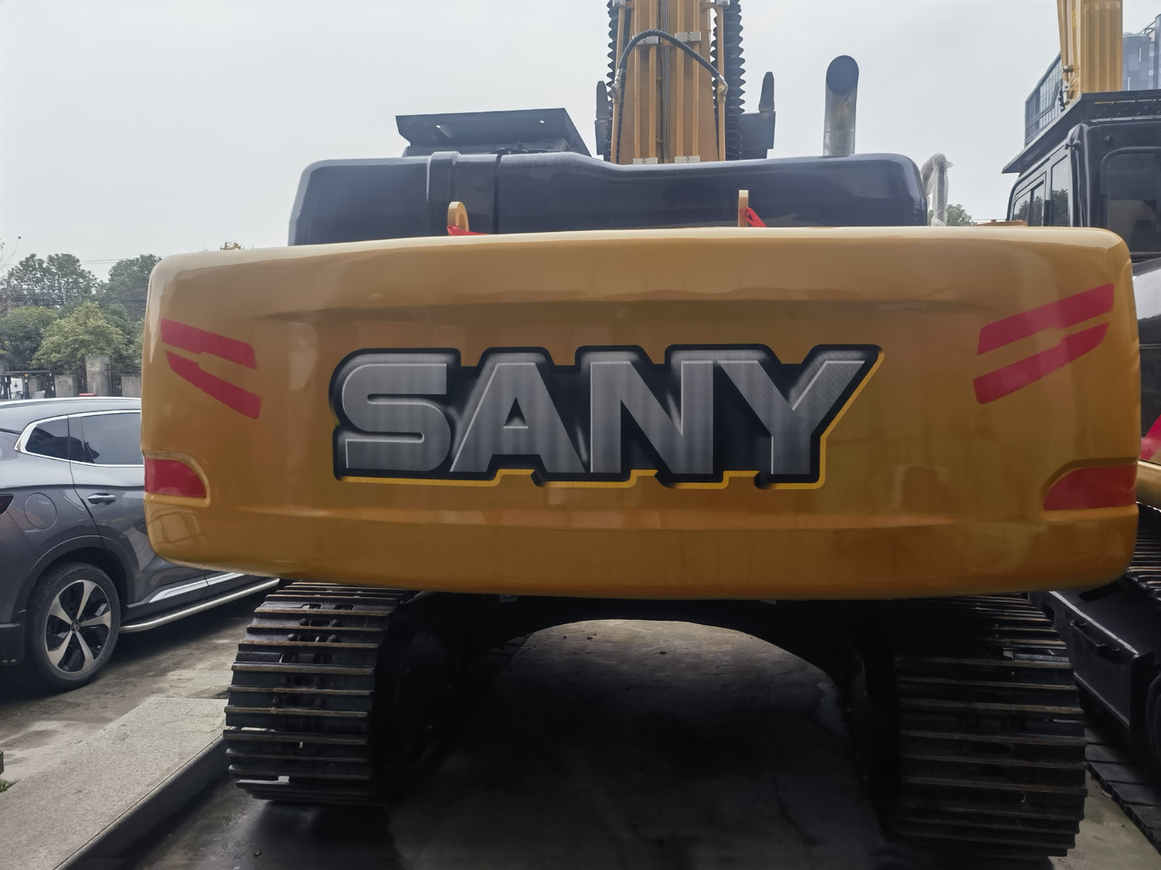 SANY 365H Excavator - حفارات زحافة: صور 5 SANY 365H Excavator - حفارات زحافة: صور 5