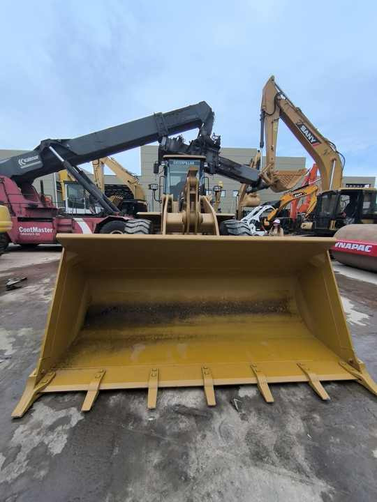 Second Hand CAT 966H Loader Used CAT966H Caterpillar used original cat 966h caterpillar wheel loader - اللودر بعجل: صور 5 Second Hand CAT 966H Loader Used CAT966H Caterpillar used original cat 966h caterpillar wheel loader - اللودر بعجل: صور 5