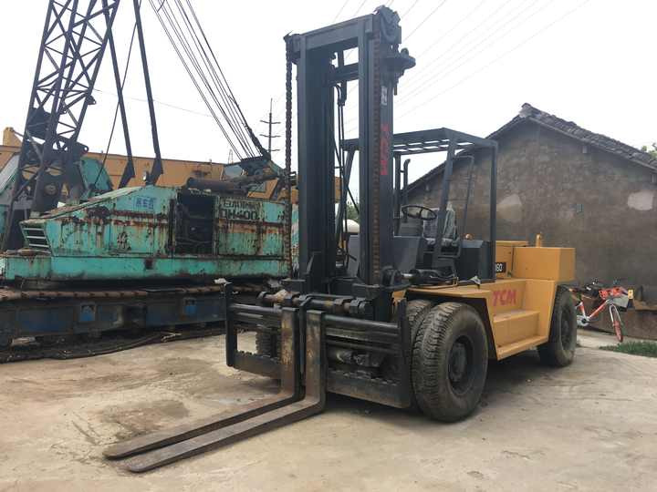 Second Hand TCM FD160 diesel fork lift with Good condition and high performance for sale in shanghai - رافعة شوكية ديزل: صور 3 Second Hand TCM FD160 diesel fork lift with Good condition and high performance for sale in shanghai - رافعة شوكية ديزل: صور 3