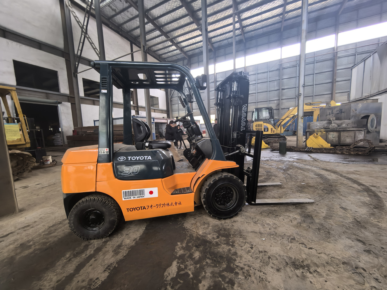 Toyota FD30 forklift - رافعة شوكية ديزل: صور 2 Toyota FD30 forklift - رافعة شوكية ديزل: صور 2
