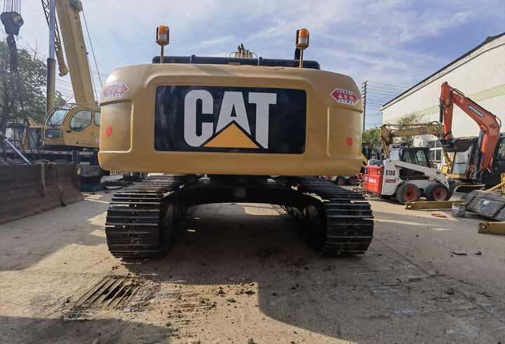 Used Caterpillar CAT 330D good price and reliable digger CAT330D 30 ton excellent crawler machine for sale - حفارات زحافة: صور 2 Used Caterpillar CAT 330D good price and reliable digger CAT330D 30 ton excellent crawler machine for sale - حفارات زحافة: صور 2