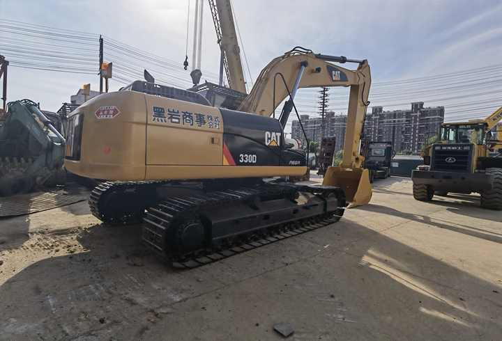 Used Caterpillar CAT 330D good price and reliable digger CAT330D 30 ton excellent crawler machine for sale - حفارات زحافة: صور 4 Used Caterpillar CAT 330D good price and reliable digger CAT330D 30 ton excellent crawler machine for sale - حفارات زحافة: صور 4