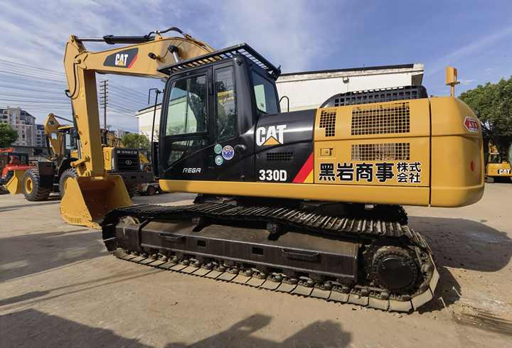 Used Caterpillar CAT 330D good price and reliable digger CAT330D 30 ton excellent crawler machine for sale - حفارات زحافة: صور 5 Used Caterpillar CAT 330D good price and reliable digger CAT330D 30 ton excellent crawler machine for sale - حفارات زحافة: صور 5
