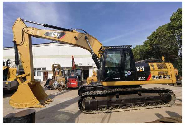 Used Caterpillar CAT 330D good price and reliable digger CAT330D 30 ton excellent crawler machine for sale - حفارات زحافة: صور 1 Used Caterpillar CAT 330D good price and reliable digger CAT330D 30 ton excellent crawler machine for sale - حفارات زحافة: صور 1