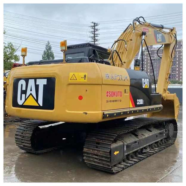 Used cheap hydraulic crawler excavator 20 ton caterpillar 320D2 excavator for sale - حفارات زحافة: صور 1 Used cheap hydraulic crawler excavator 20 ton caterpillar 320D2 excavator for sale - حفارات زحافة: صور 1