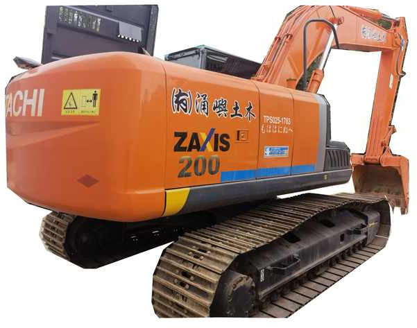 Used excavator Hitachi 20 ton original Japan Hitachi ZX200-3 ZX200-5G EX200-5 ZX240 Excavator FOR SALE - حفارة: صور 1 Used excavator Hitachi 20 ton original Japan Hitachi ZX200-3 ZX200-5G EX200-5 ZX240 Excavator FOR SALE - حفارة: صور 1