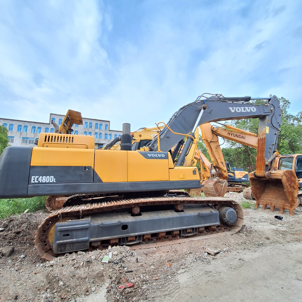 Volvo EC480DL - حفارات زحافة: صور 1 Volvo EC480DL - حفارات زحافة: صور 1
