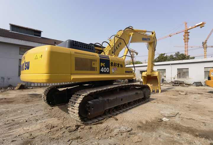 Original Japan excavator Second hand Japanese 40 ton good quality Komatsu PC400-7 cheap for hot sale إيجار original Japan excavator Second hand Japanese 40 ton good quality Komatsu PC400-7 cheap for hot sale: صور 6