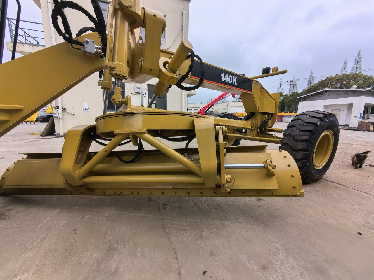 Used caterpillar 140k motor grader - آلة تسوية الأرض: صور 2 Used caterpillar 140k motor grader - آلة تسوية الأرض: صور 2