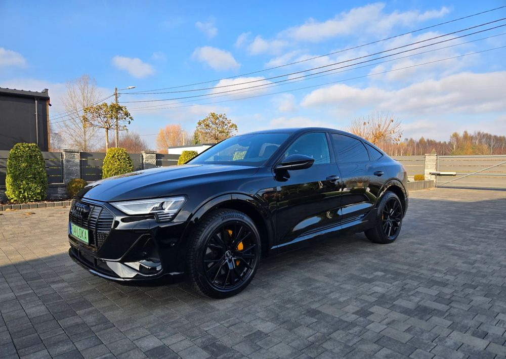 Audi e-tron 55 Quattro S Line - سيدان: صور 4 Audi e-tron 55 Quattro S Line - سيدان: صور 4