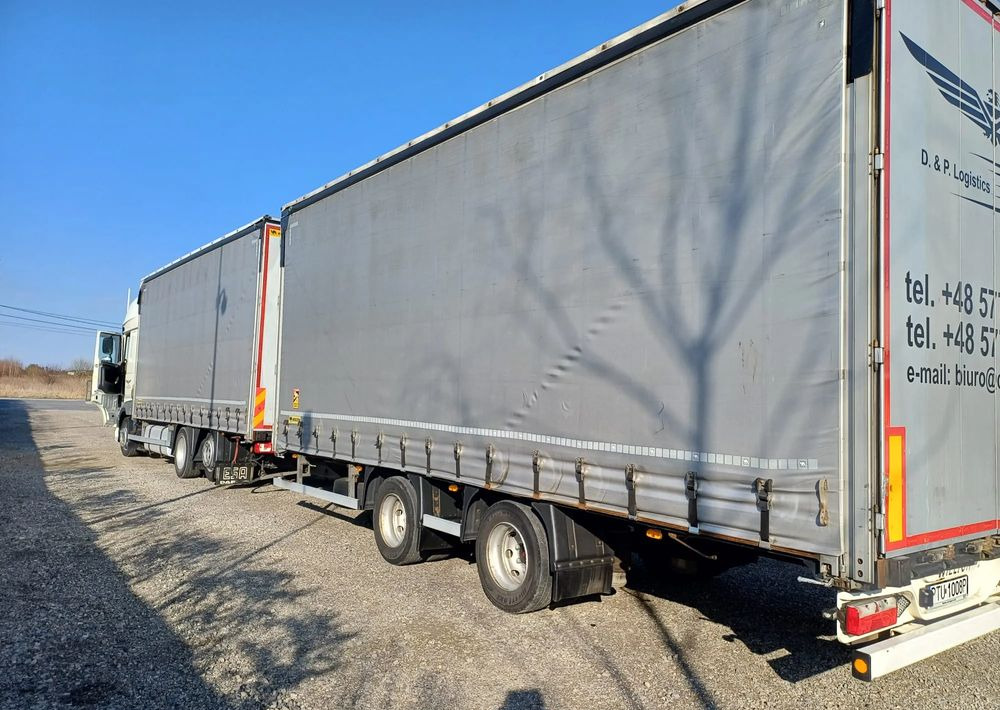 DAF XF 480 SUPER SPACE CAB / ZESTAW TANDEM PRZEJAZDOWY 120m3 - شاحنة ستارة: صور 4 DAF XF 480 SUPER SPACE CAB / ZESTAW TANDEM PRZEJAZDOWY 120m3 - شاحنة ستارة: صور 4
