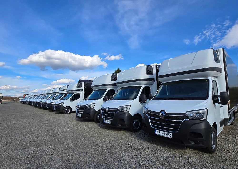 Renault Master IV 10 PALET zaw.poduszki 2021r EURO 6 - الشاحنات الصغيرة ستائر: صور 2 Renault Master IV 10 PALET zaw.poduszki 2021r EURO 6 - الشاحنات الصغيرة ستائر: صور 2