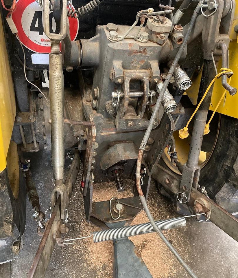 Trattore Pasquali 457 4RM - جرار: صور 5 Trattore Pasquali 457 4RM - جرار: صور 5