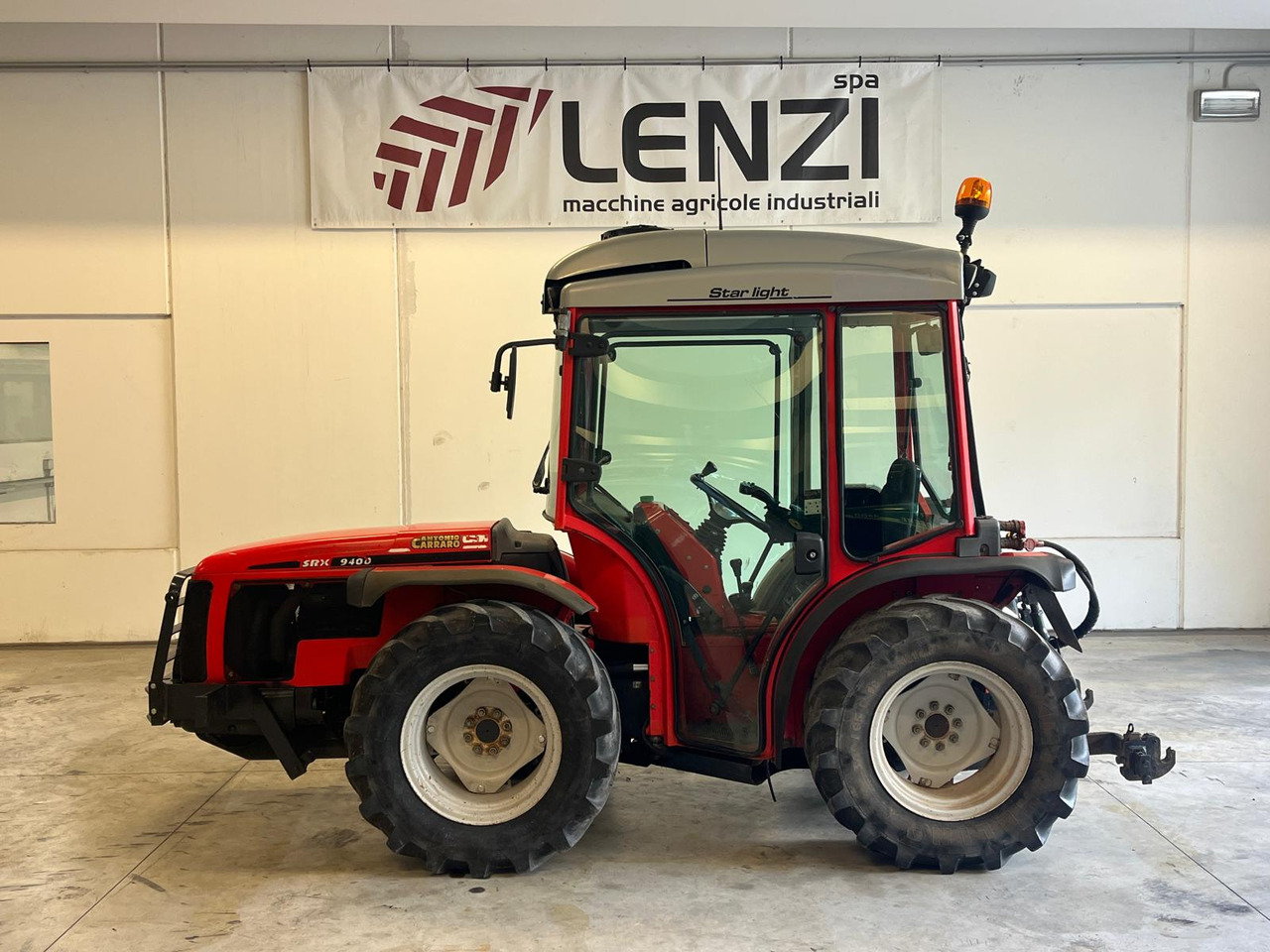 ANTONIO CARRARO SRX 9400 - جرار: صور 1 ANTONIO CARRARO SRX 9400 - جرار: صور 1