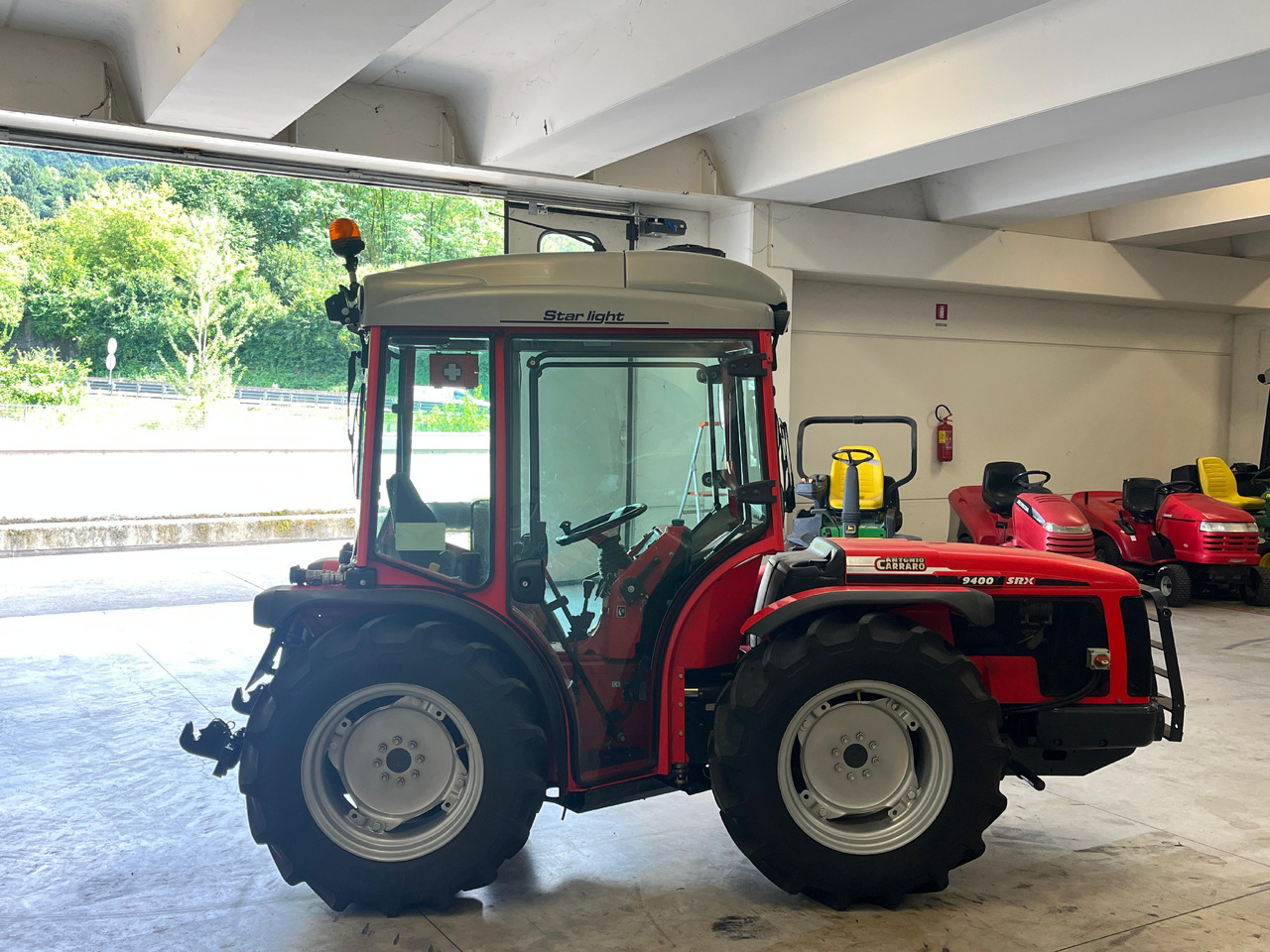 ANTONIO CARRARO SRX 9400 - جرار: صور 3 ANTONIO CARRARO SRX 9400 - جرار: صور 3