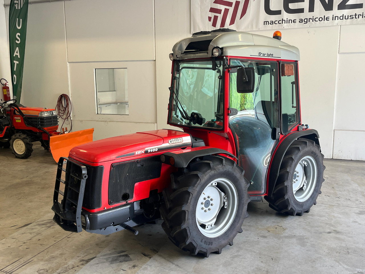 ANTONIO CARRARO SRX 9400 - جرار: صور 2 ANTONIO CARRARO SRX 9400 - جرار: صور 2