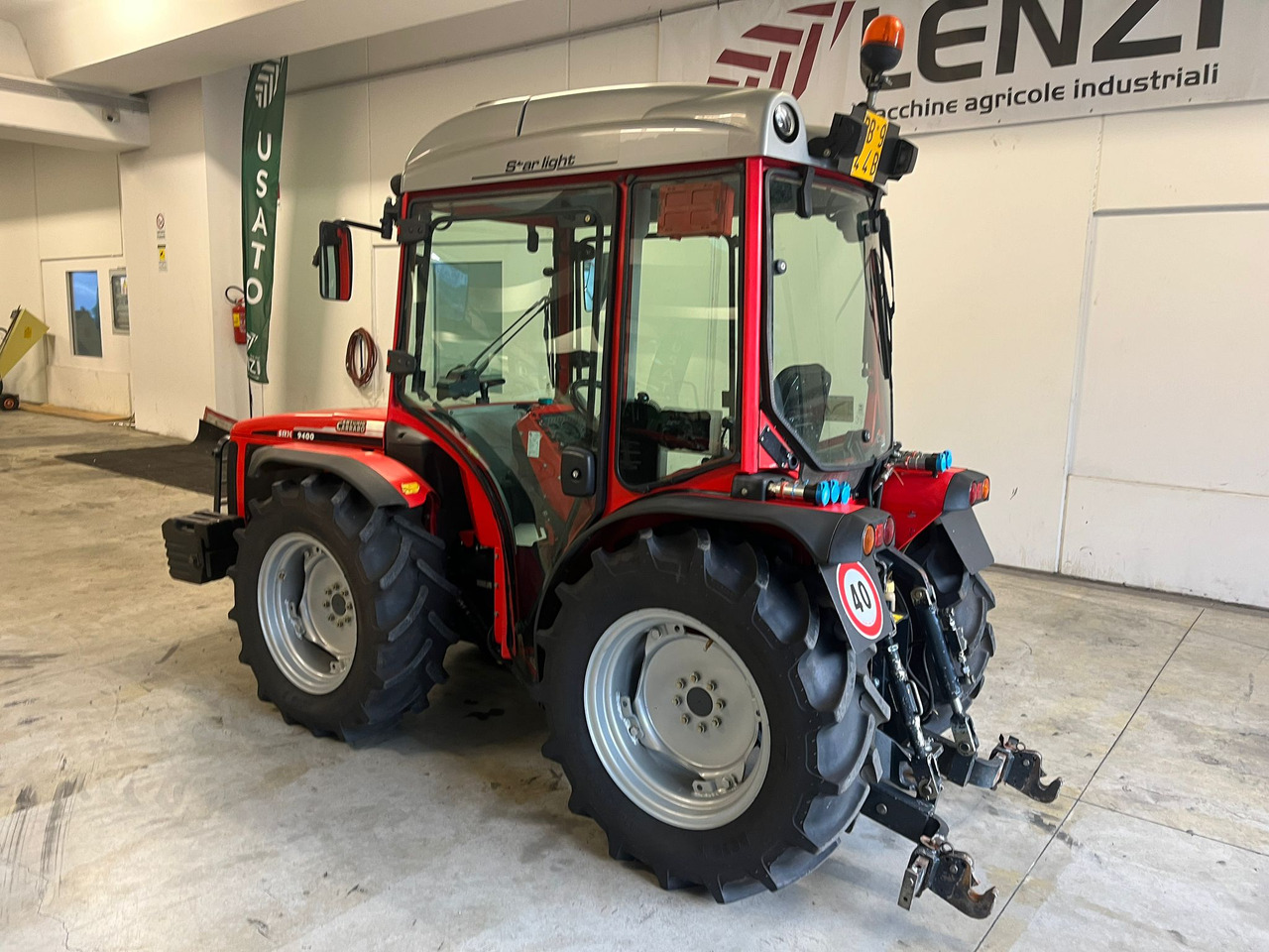 ANTONIO CARRARO SRX 9400 - جرار: صور 3 ANTONIO CARRARO SRX 9400 - جرار: صور 3