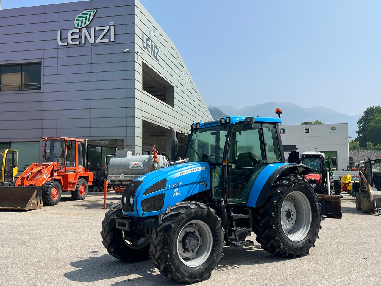 LANDINI GHIBLI 90 - جرار: صور 1 LANDINI GHIBLI 90 - جرار: صور 1