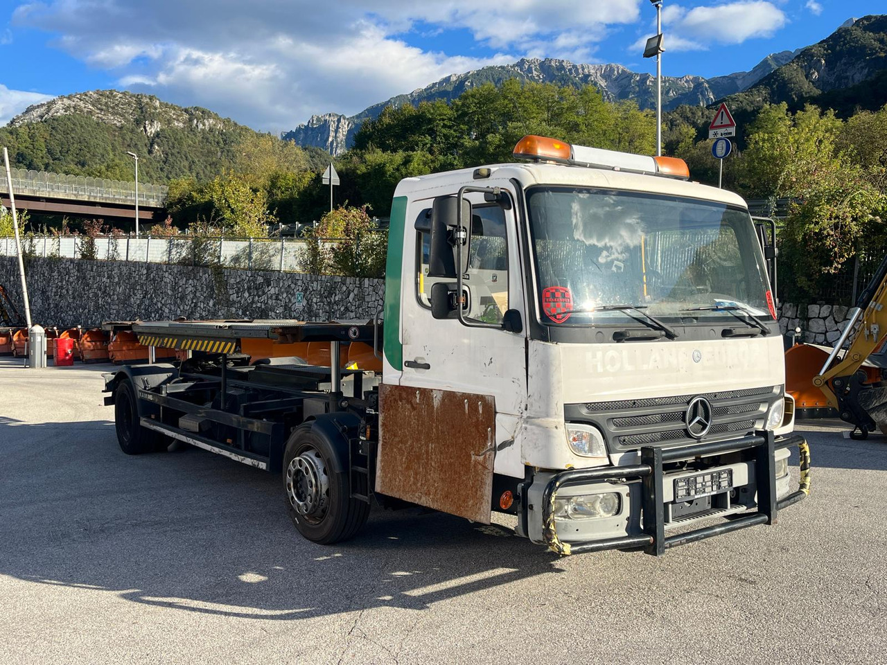 STRADALE MERCEDES-BENZ KAMAG - شاحنات الحاويات / جسم علوي قابل للتغيير شاحنة: صور 4 STRADALE MERCEDES-BENZ KAMAG - شاحنات الحاويات / جسم علوي قابل للتغيير شاحنة: صور 4