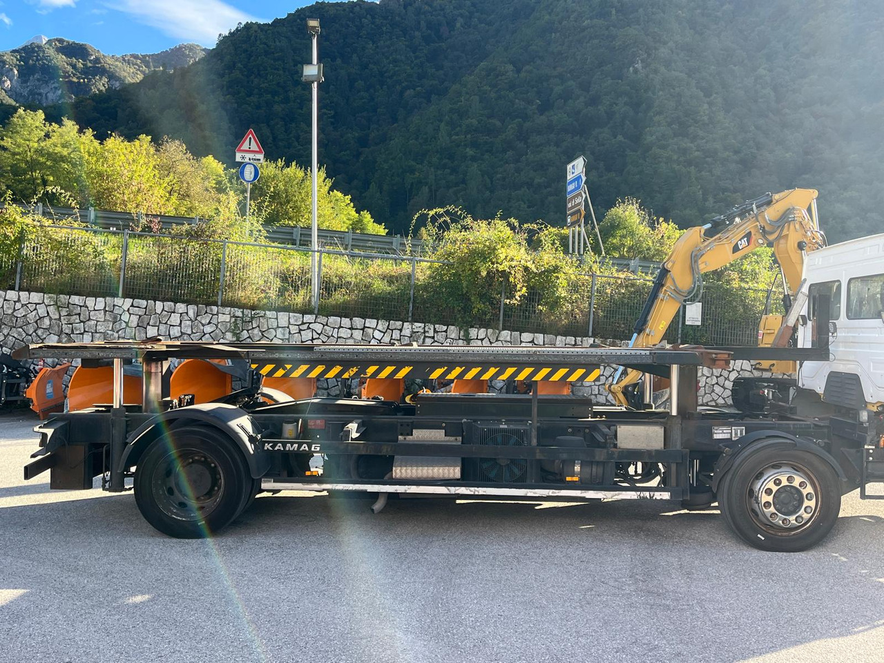 STRADALE MERCEDES-BENZ KAMAG - شاحنات الحاويات / جسم علوي قابل للتغيير شاحنة: صور 5 STRADALE MERCEDES-BENZ KAMAG - شاحنات الحاويات / جسم علوي قابل للتغيير شاحنة: صور 5