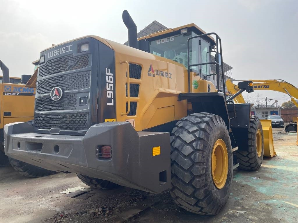 临工 956 - اللودر بعجل: صور 3 临工 956 - اللودر بعجل: صور 3