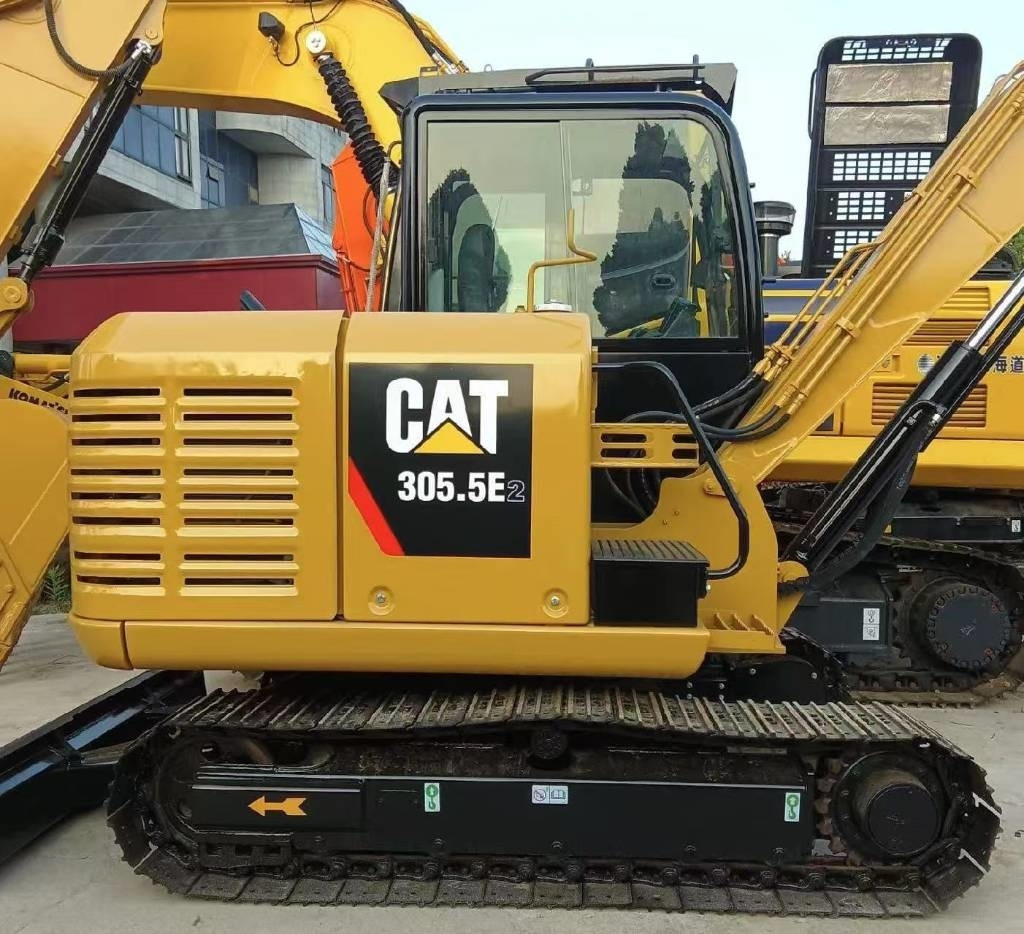 حفارة مصغرة CAT 305.5: صور 6