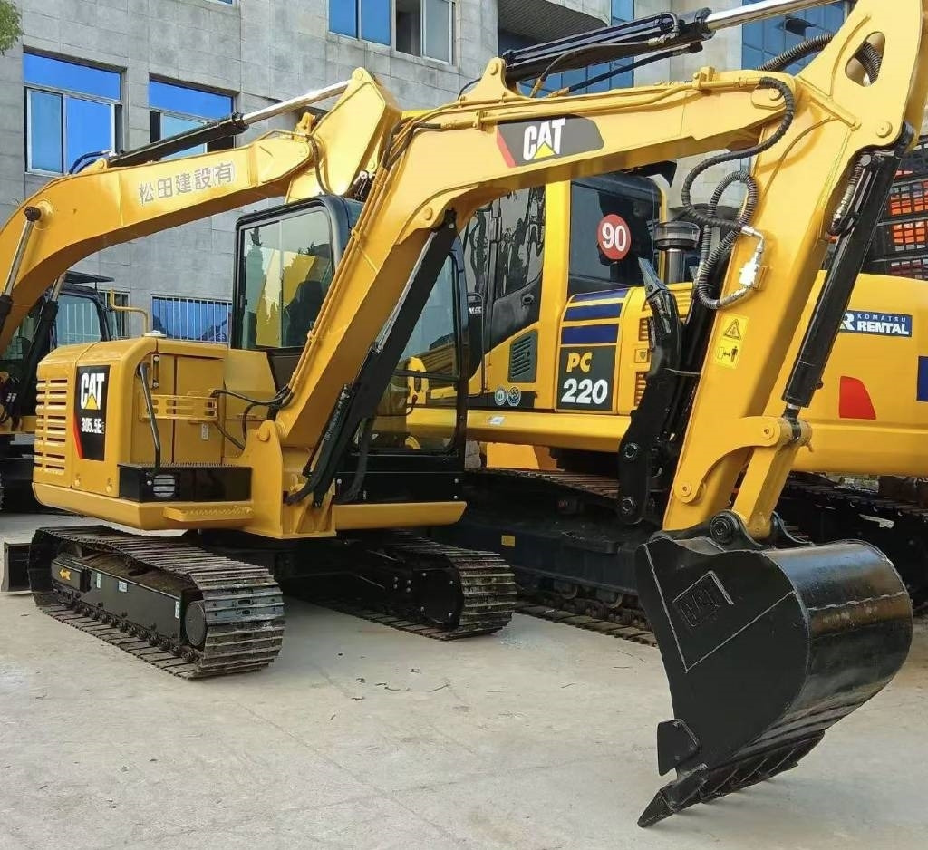 حفارة مصغرة CAT 305.5: صور 8