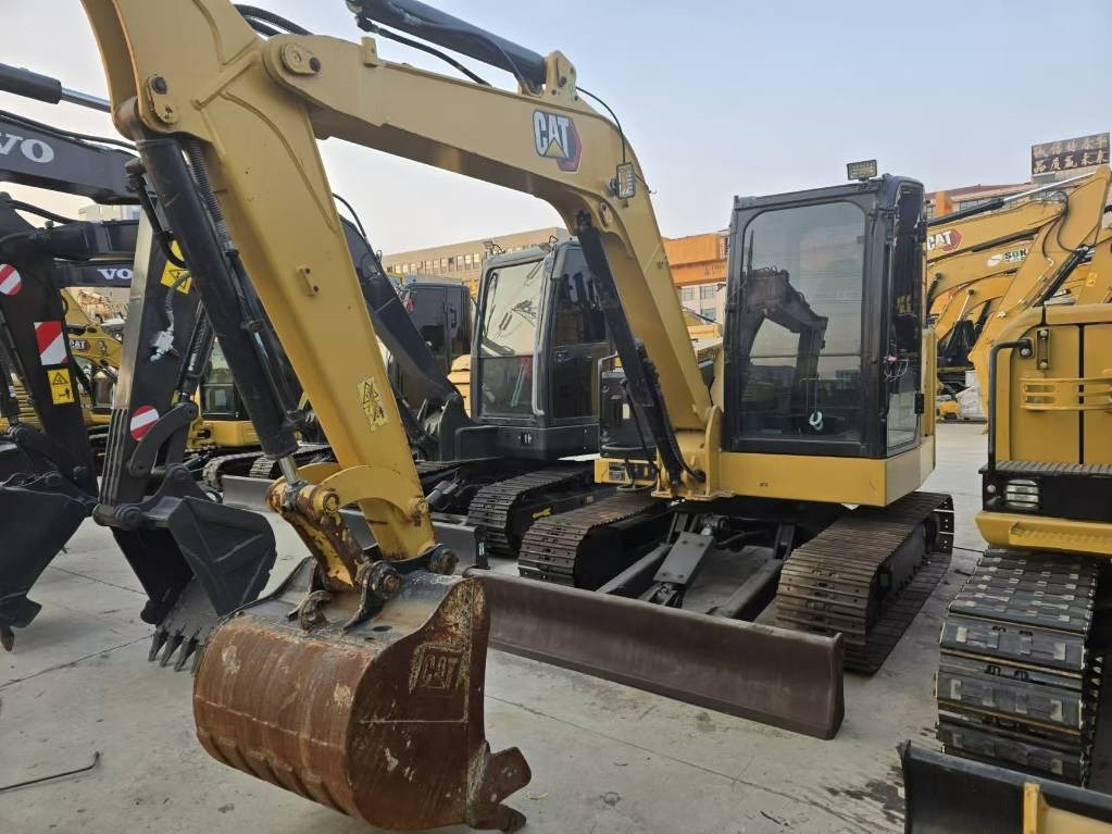 CAT 306 - حفارة مصغرة: صور 5 CAT 306 - حفارة مصغرة: صور 5