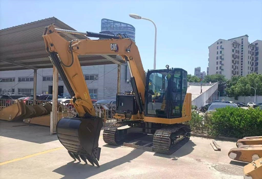 CAT 307,5 - حفارات زحافة: صور 3 CAT 307,5 - حفارات زحافة: صور 3
