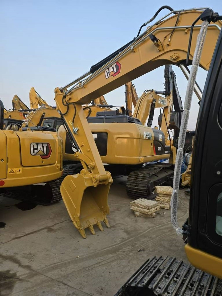 CAT 307 B - حفارة مصغرة: صور 5 CAT 307 B - حفارة مصغرة: صور 5