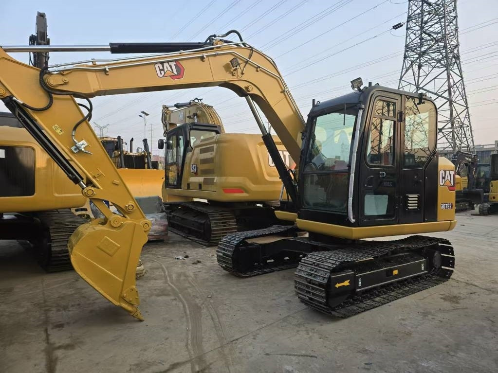 CAT 307 B - حفارة مصغرة: صور 3 CAT 307 B - حفارة مصغرة: صور 3