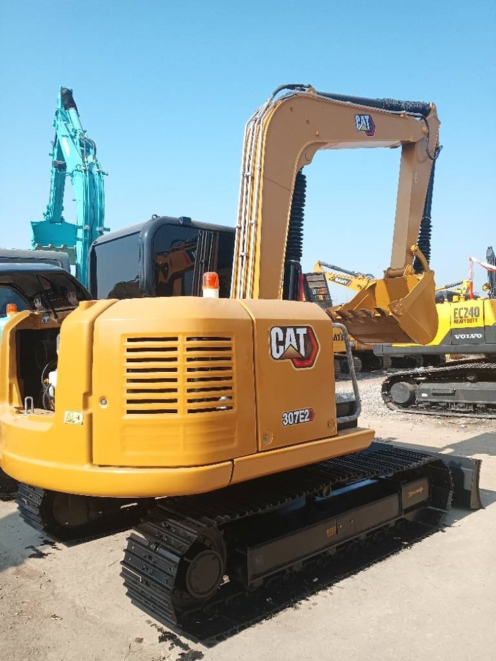 CAT 307E2 - حفارات زحافة: صور 4 CAT 307E2 - حفارات زحافة: صور 4
