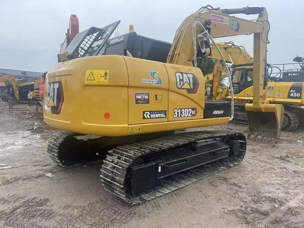 CAT 313D2GC - حفارة مصغرة: صور 1 CAT 313D2GC - حفارة مصغرة: صور 1