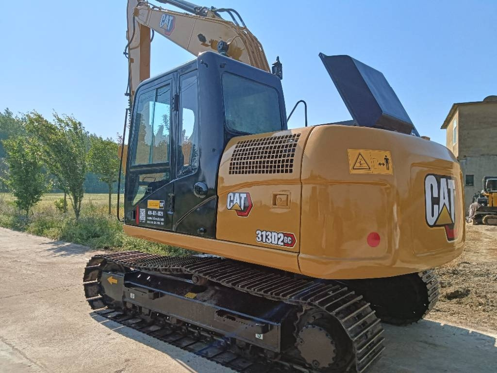 CAT 313 - حفارات زحافة: صور 1 CAT 313 - حفارات زحافة: صور 1