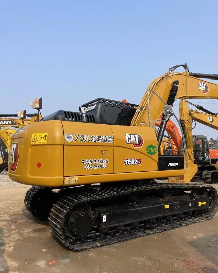 CAT 315 D - حفارات زحافة: صور 3 CAT 315 D - حفارات زحافة: صور 3