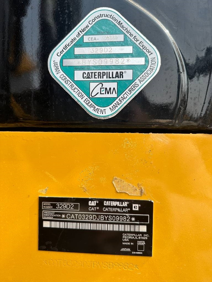 CAT 329 D L - حفارات زحافة: صور 3 CAT 329 D L - حفارات زحافة: صور 3