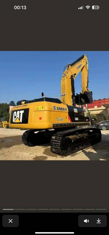 CAT 336 D L - حفارات زحافة: صور 5 CAT 336 D L - حفارات زحافة: صور 5