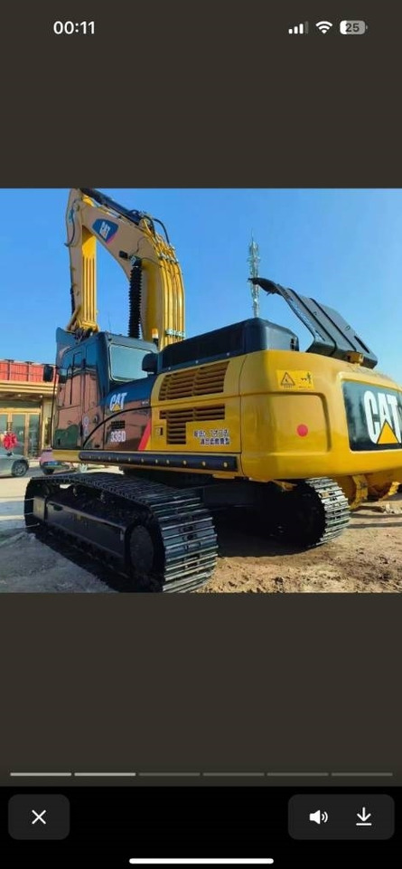 CAT 336 D L - حفارات زحافة: صور 2 CAT 336 D L - حفارات زحافة: صور 2