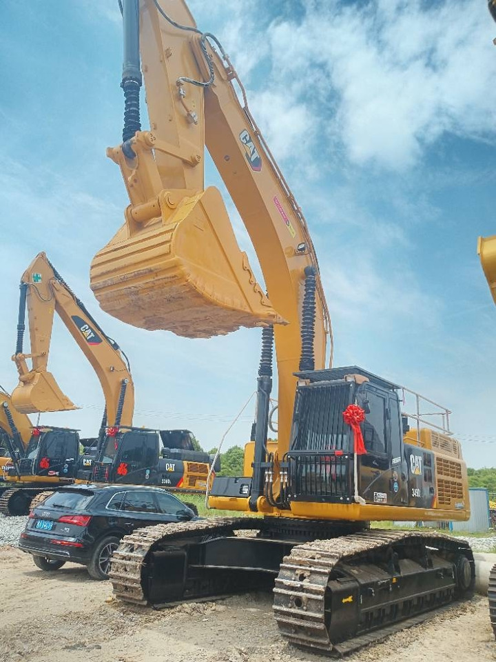 CAT 349 - حفارات زحافة: صور 1 CAT 349 - حفارات زحافة: صور 1