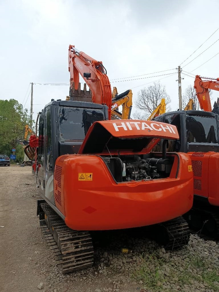 Hitachi ZX 60 - حفارة مصغرة: صور 2 Hitachi ZX 60 - حفارة مصغرة: صور 2