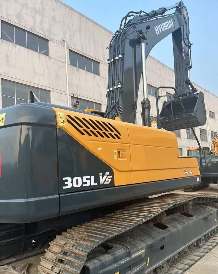 Hyundai 305LC - حفارات زحافة: صور 3 Hyundai 305LC - حفارات زحافة: صور 3