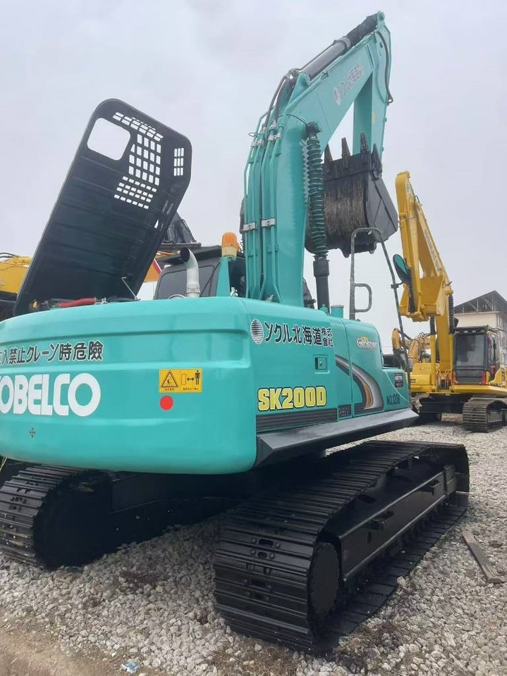 Kobelco 神钢 200 D - حفارة مصغرة: صور 4 Kobelco 神钢 200 D - حفارة مصغرة: صور 4
