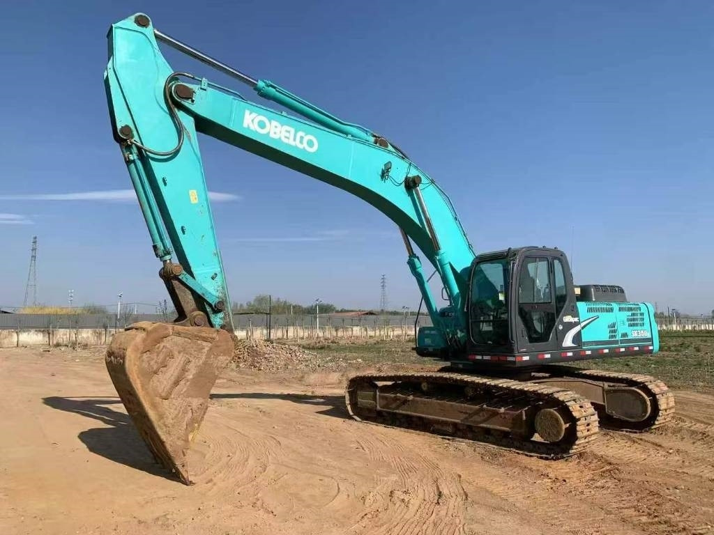 Kobelco SK 350 - حفارات زحافة: صور 4 Kobelco SK 350 - حفارات زحافة: صور 4