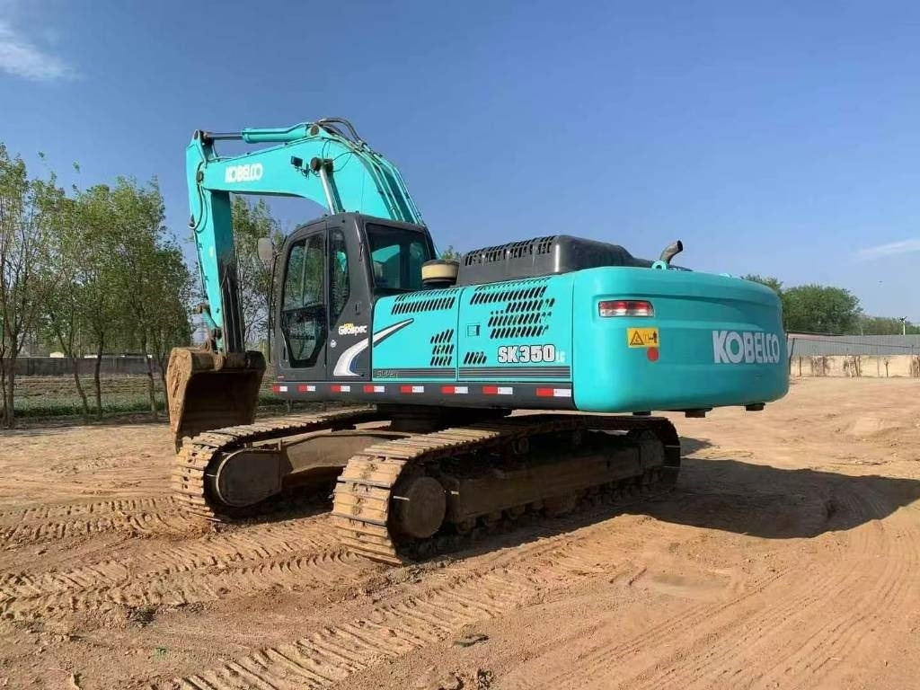 Kobelco SK 350 - حفارات زحافة: صور 1 Kobelco SK 350 - حفارات زحافة: صور 1
